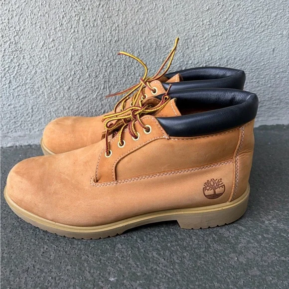 Men's Timberland Heritage Mid Waterproof Chukka Boots Gorpcore Sz 9.5 - Picture 3 of 10